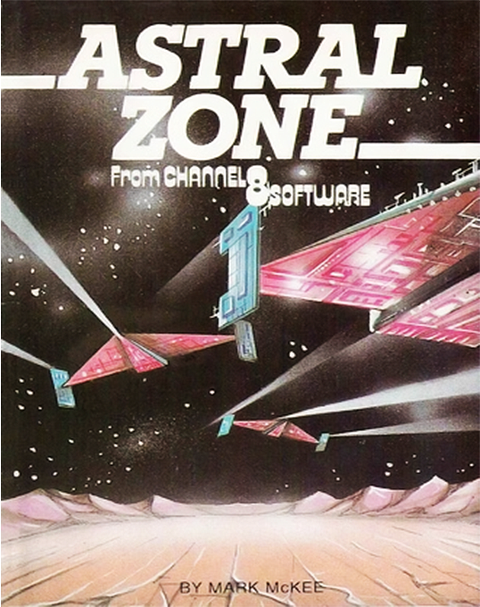 Astral Zone box art