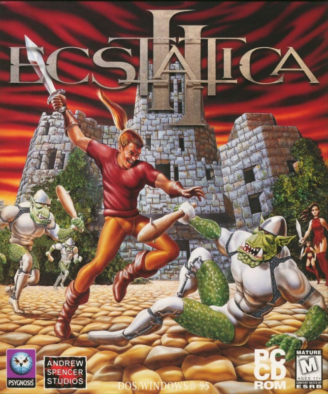 Ecstatica 2 box art