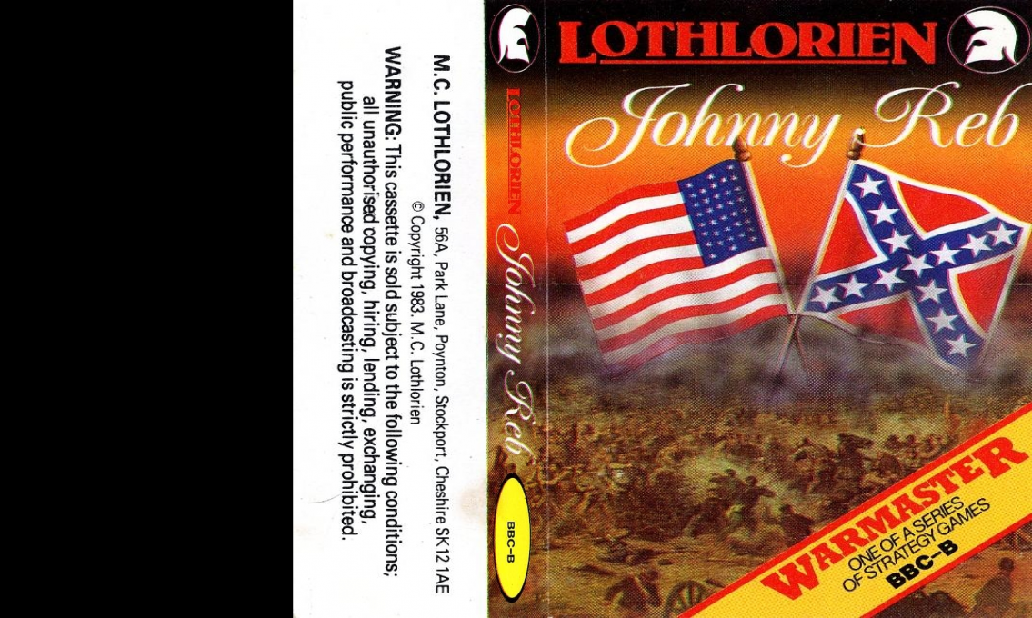 Johnny Reb — box-texture (EU)