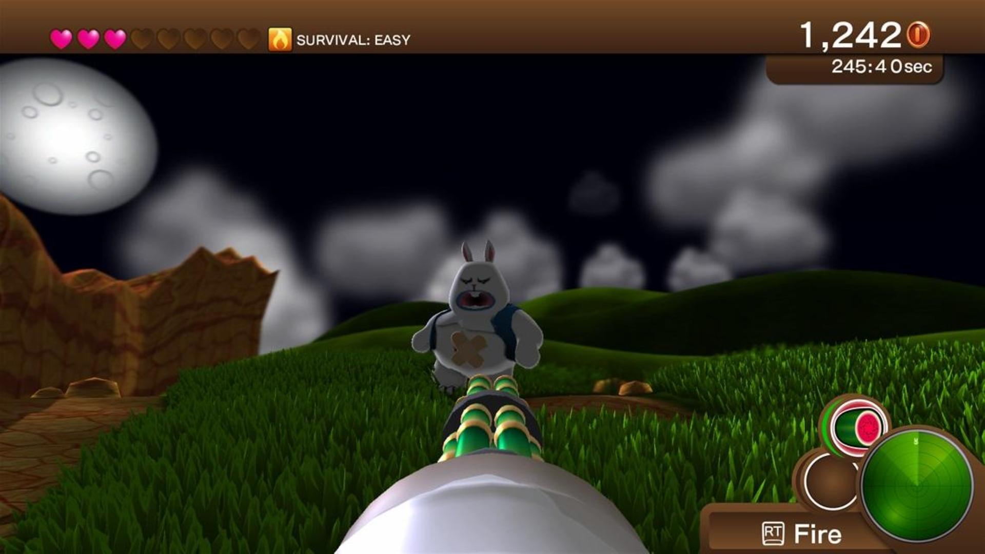 Blast 'Em Bunnies — ss (WOR)
