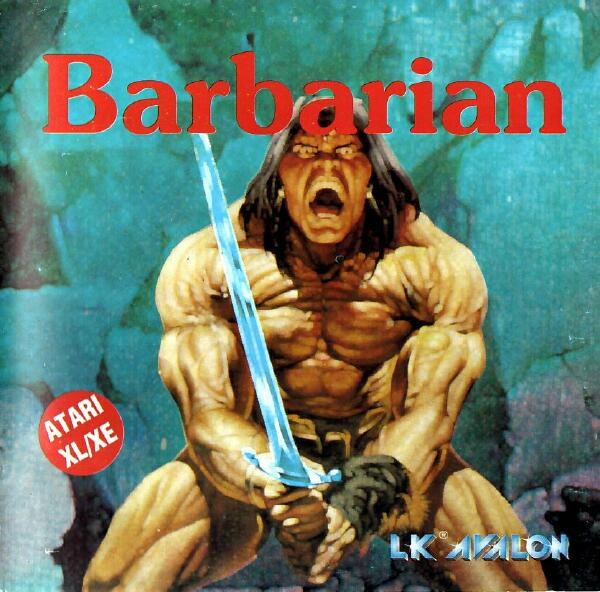 Barbarian box art