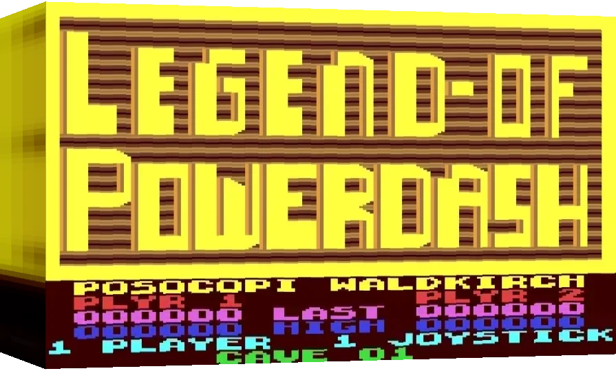 The Legend of Powerdash — box-3D (WOR)