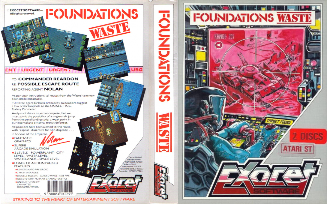 Foundation's Waste — box-texture (EU)