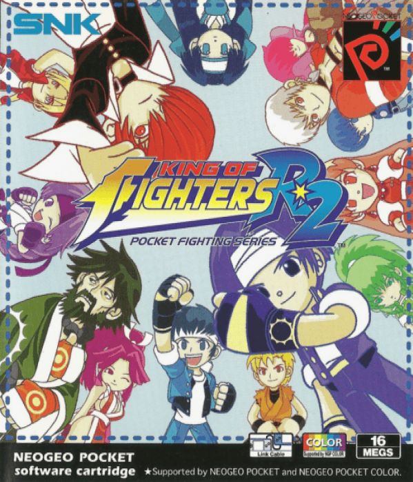 King of Fighters R-2 — box-2D (FR)