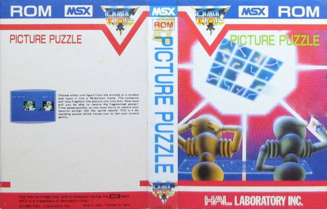 Picture Puzzle — box-texture (EU)
