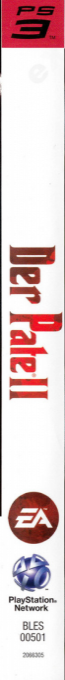Godfather II, The — box-2D-side (DE)