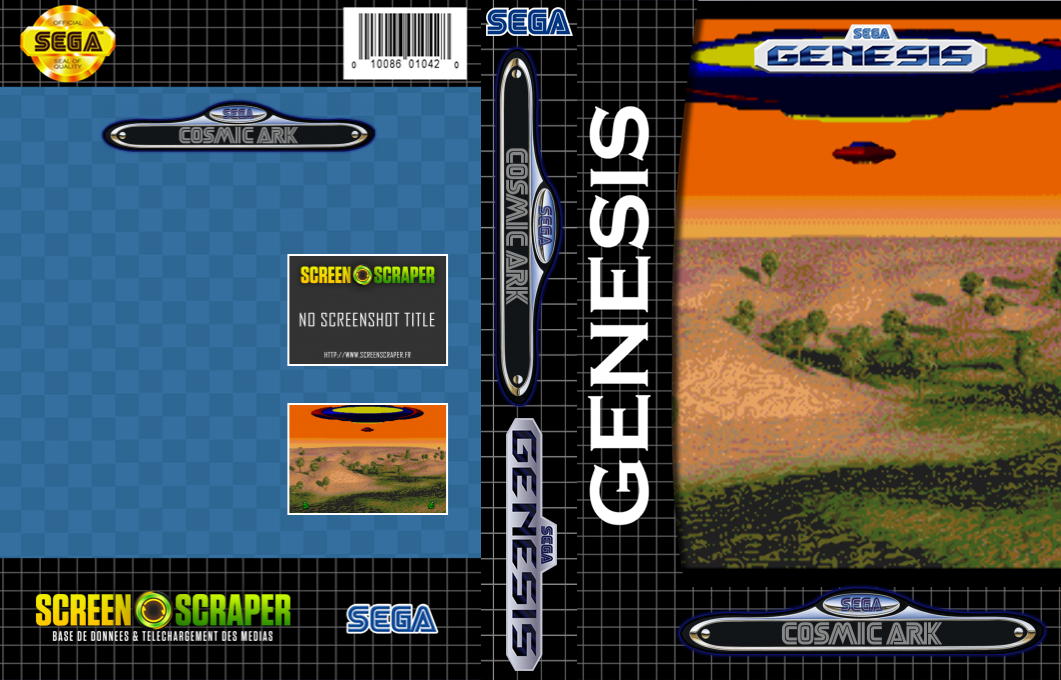 Cosmic Ark — box-texture (SS)