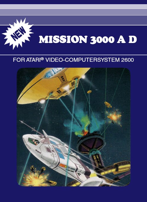 Mission 3,000 A.D. box art
