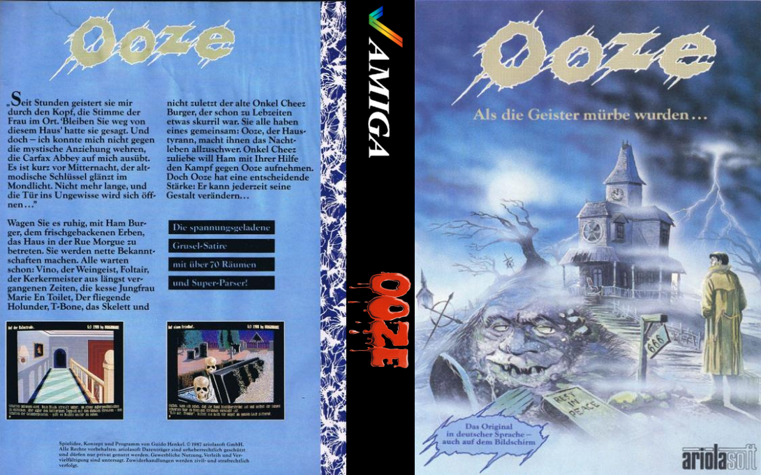 Ooze - Als die Geister muerbe wurden — box-texture (DE)