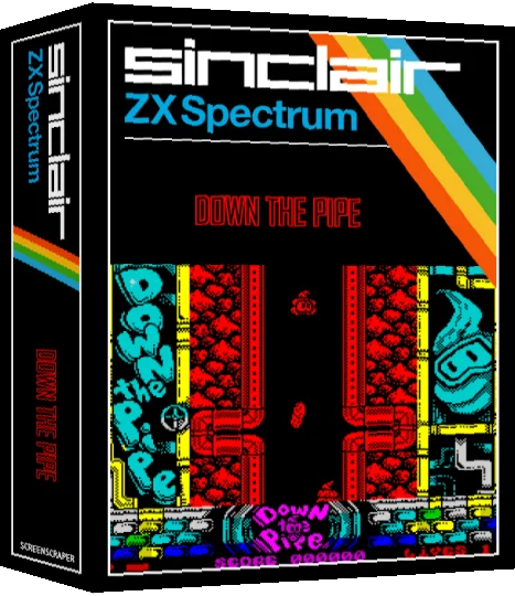 Down the pipe — box-3D (SS)
