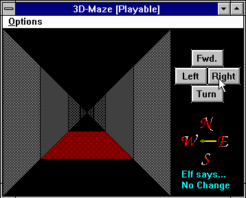 3D Maze — ss (WOR)