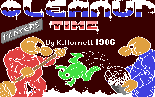 Clean Up Time — sstitle (WOR)