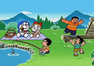 Doraemon - Chiiku Asobi Dora-Land — ss (JP)