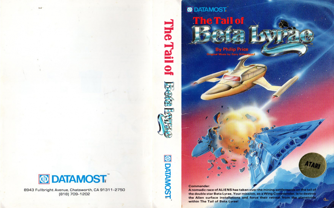 Tail Of Beta Lyrae, The — box-texture (US)