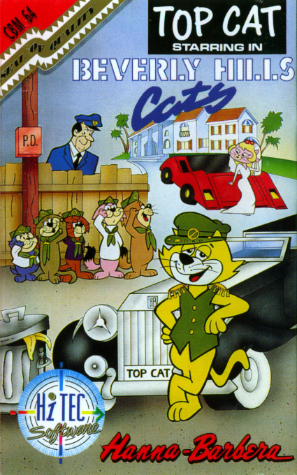 Top Cat - Beverly Hills Cats box art