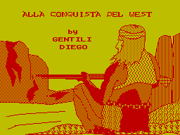 Alla Conquista Del West — sstitle (WOR)
