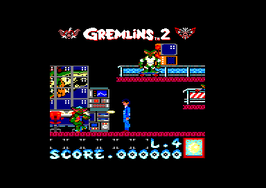 Gremlins 2 - The New Batch — ss (EU)