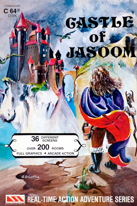 Castle of Jasoom — box-2D (EU)