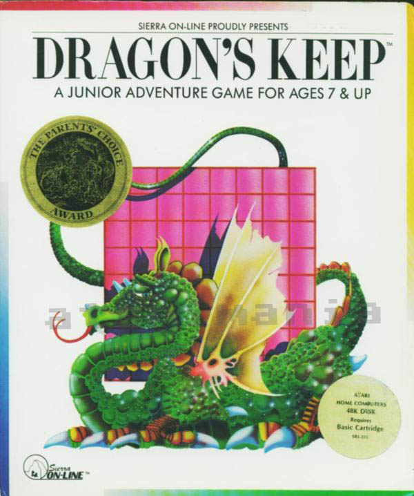 Dragon's Keep box art