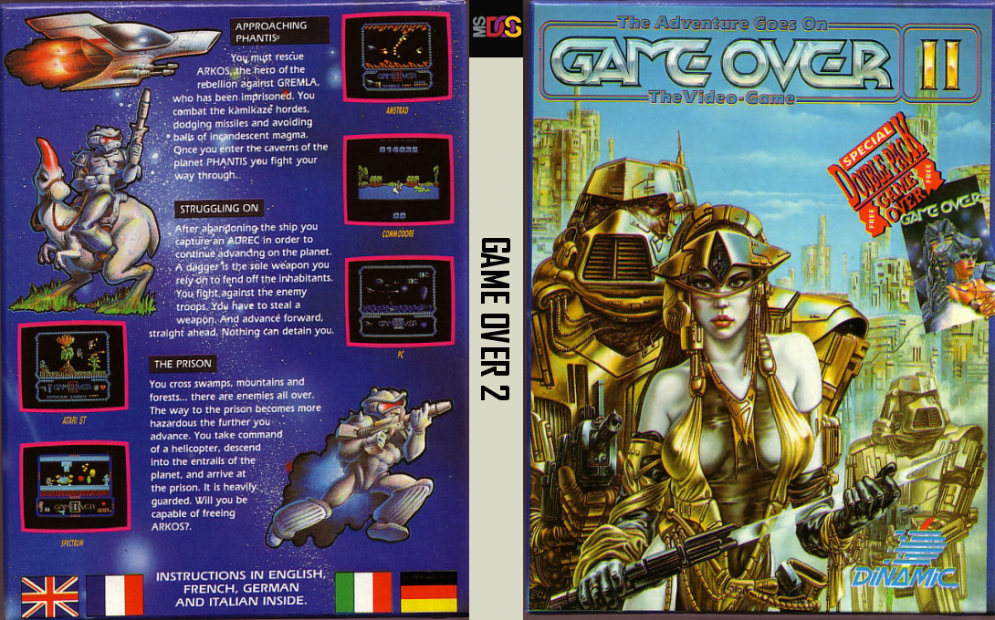 Game Over 2 — box-texture (EU)