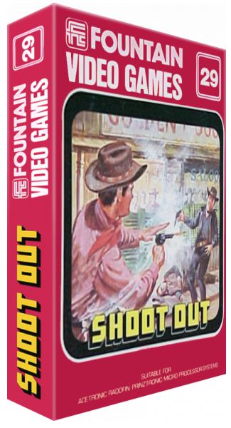 Shoot Out — box-3D (EU)
