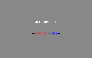 Apple Hunt — sstitle (WOR)