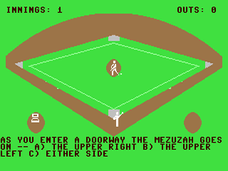 Jewish IQ Baseball — ss (WOR)