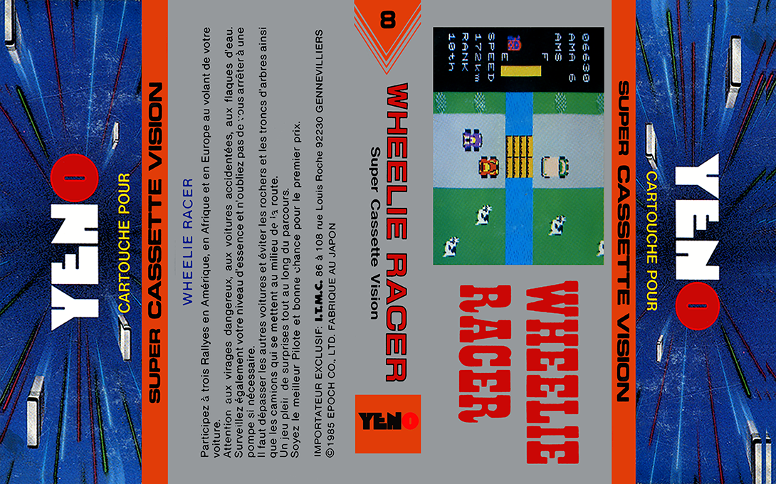 Wheelie Racer — box-texture (FR)