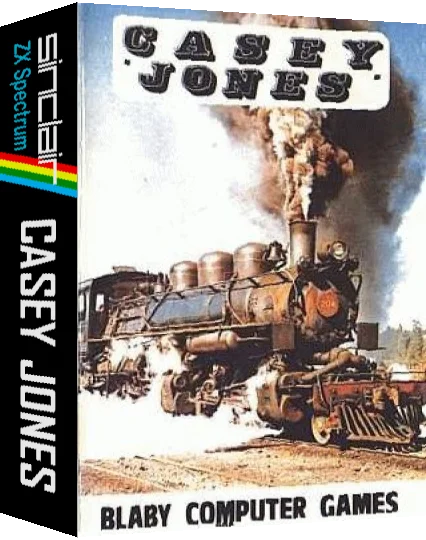 Casey Jones — box-3D (WOR)