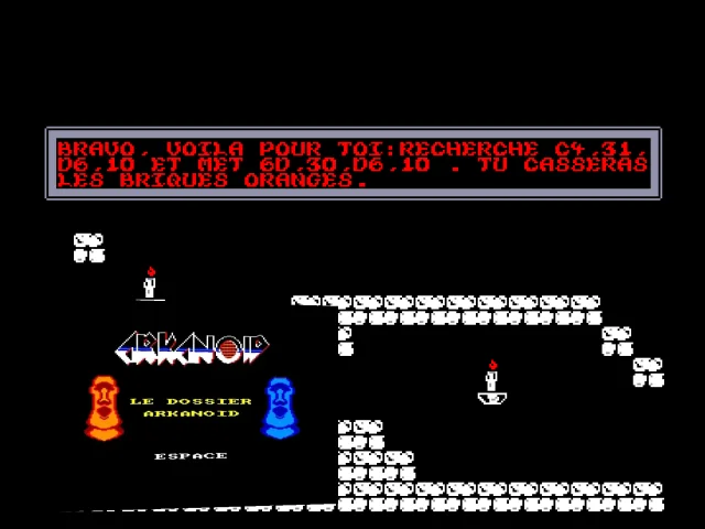 Dossier Arkanoid, Le — mixrbv2 (WOR)