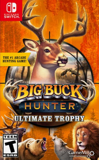 Big Buck Hunter - Ultimate Trophy box art