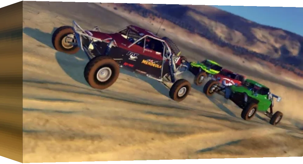 Baja - Edge of Control — box-3D (EU)