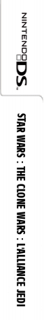 Star Wars - The Clone Wars - Jedi Alliance — box-2D-side (FR)