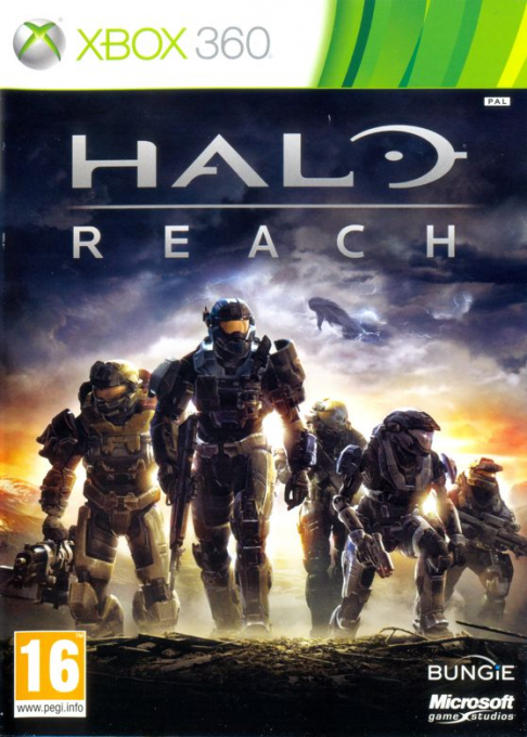 Halo Reach — box-2D (EU)