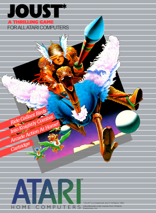 Joust box art