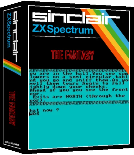 The Fantasy — box-3D (SS)