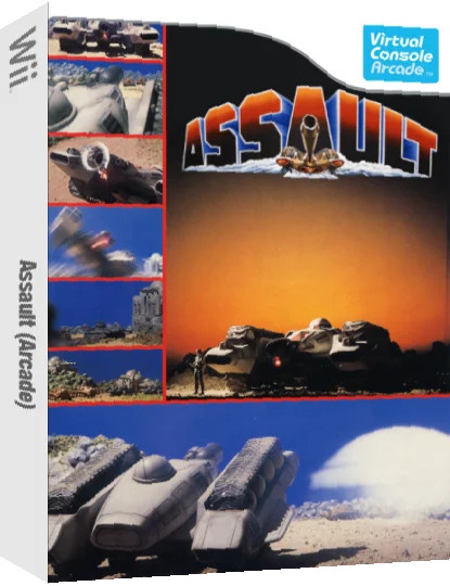 Assault — box-3D (WOR)