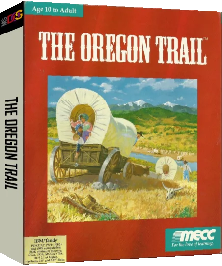 Oregon Trail, The — box-3D (US)