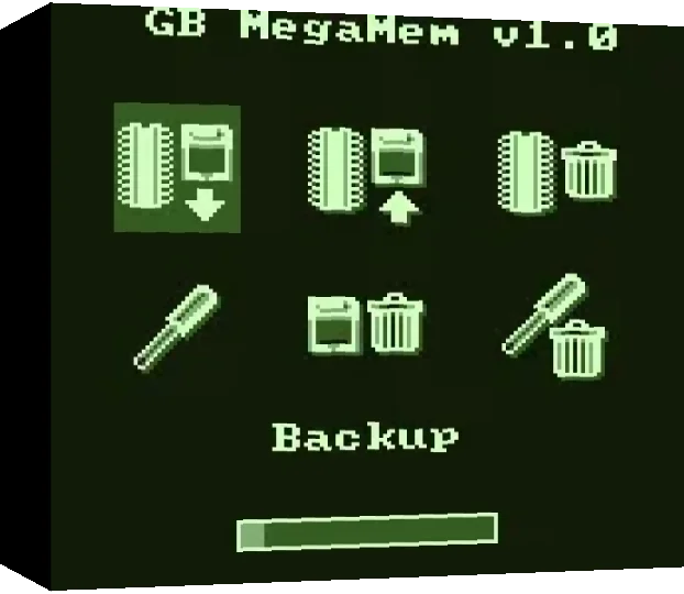 Mega Memory Card — box-3D (US)