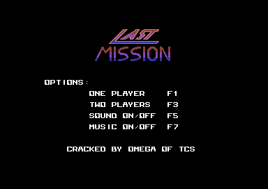 Last Mission — sstitle (WOR)