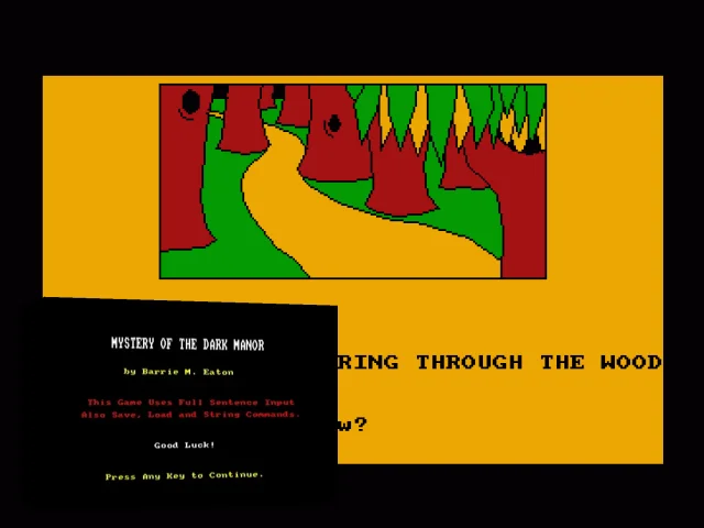 Mystery Of The Dark Manor — mixrbv2 (WOR)
