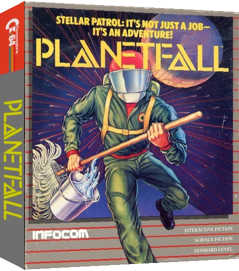 Planetfall — box-3D (US)