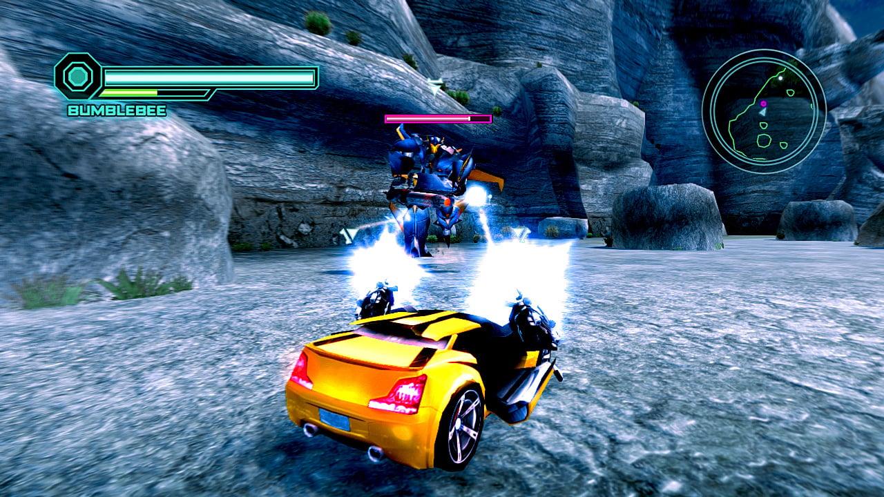 Transformers Prime - The Game — ss (WOR)