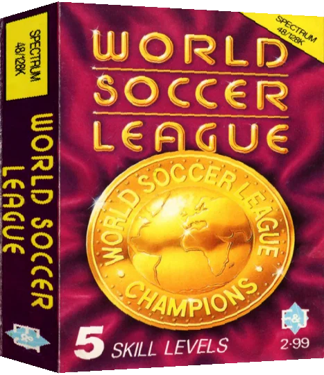 World Soccer League — box-3D (EU)