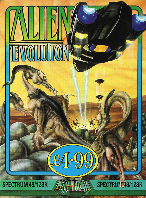 Alien Evolution box art