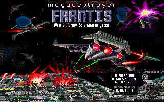 MegaDestroyer Frantis box art