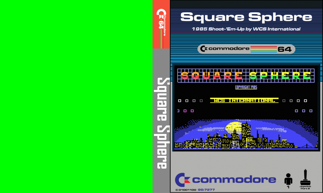 Square Sphere — box-texture (CUS)