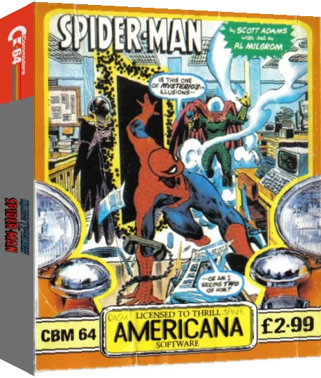 Questprobe Featuring Spider-Man — box-3D (EU)