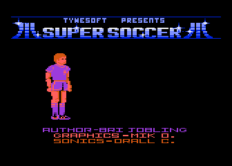 European Super Soccer — sstitle (WOR)