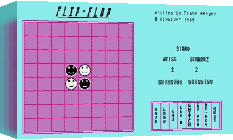 Flip-Flop — box-3D (WOR)